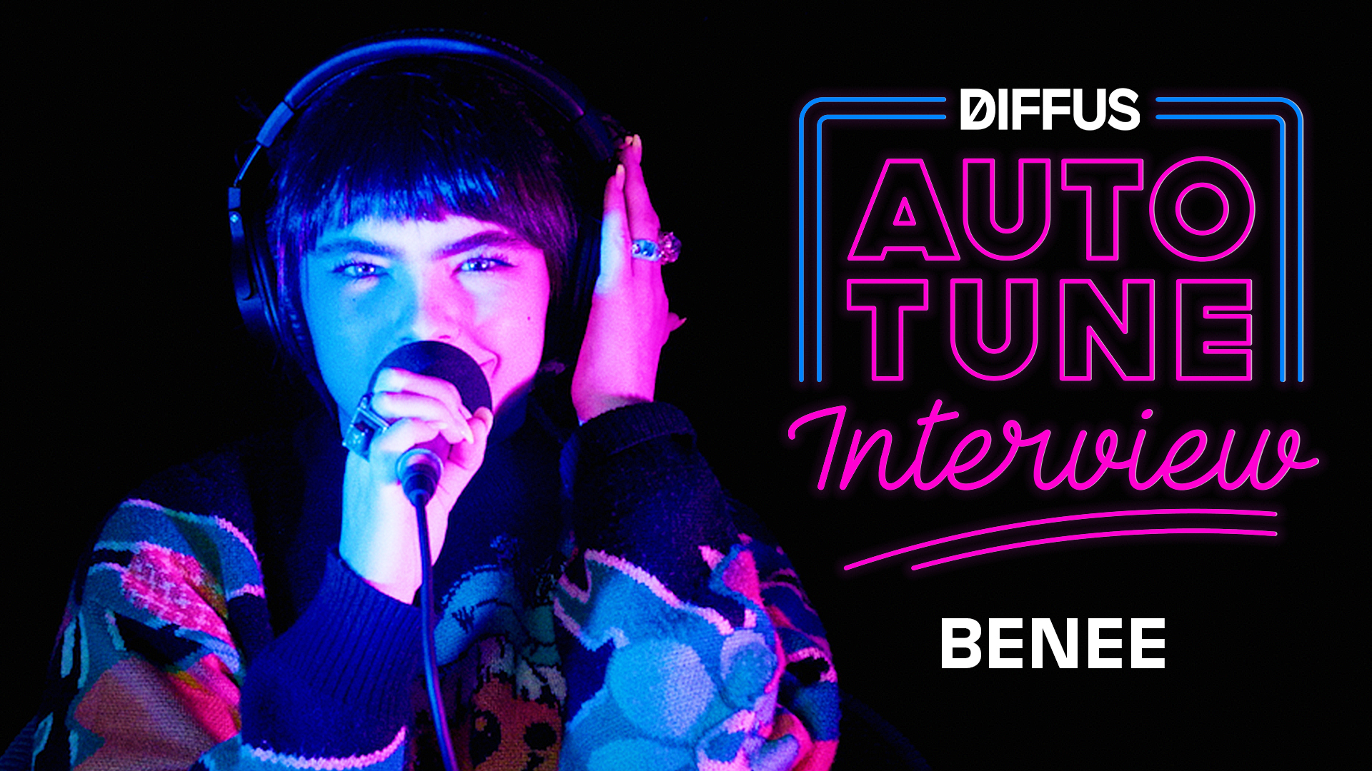 Benee entscheidet sich im Auto Tune Interview für Team Edward DIFFUS