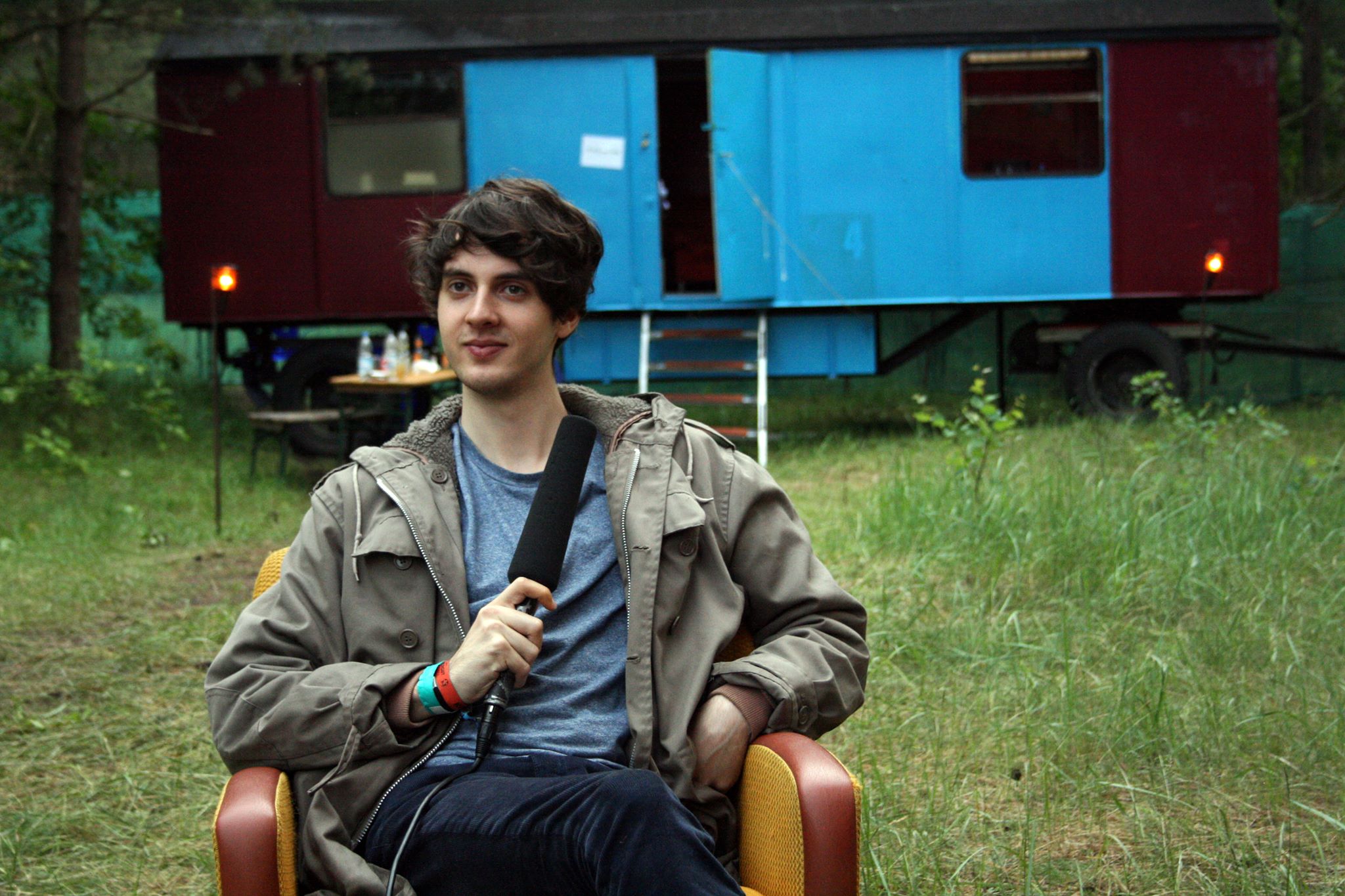 Interview: Roosevelt