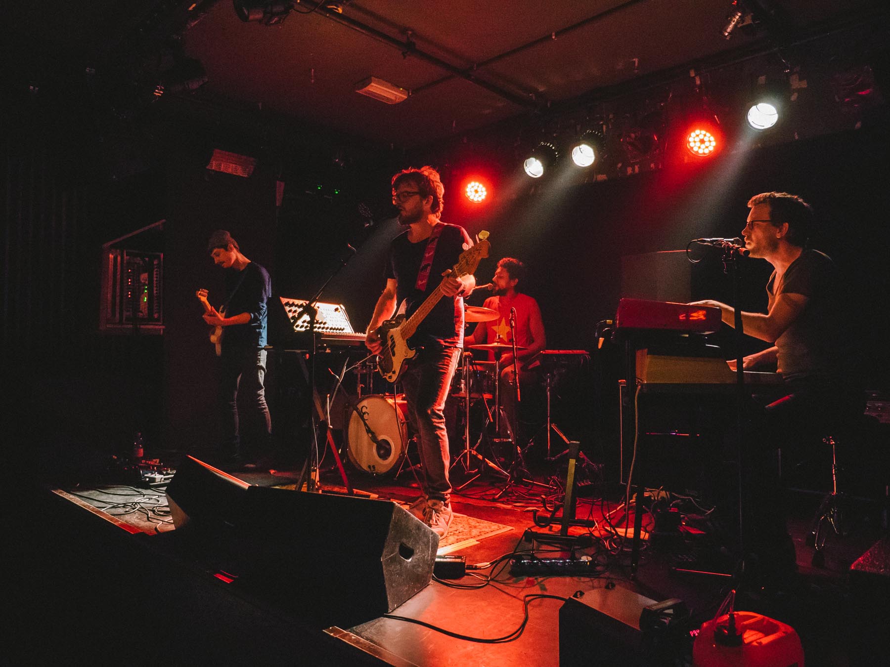 Fotos: FINS live in Berlin
