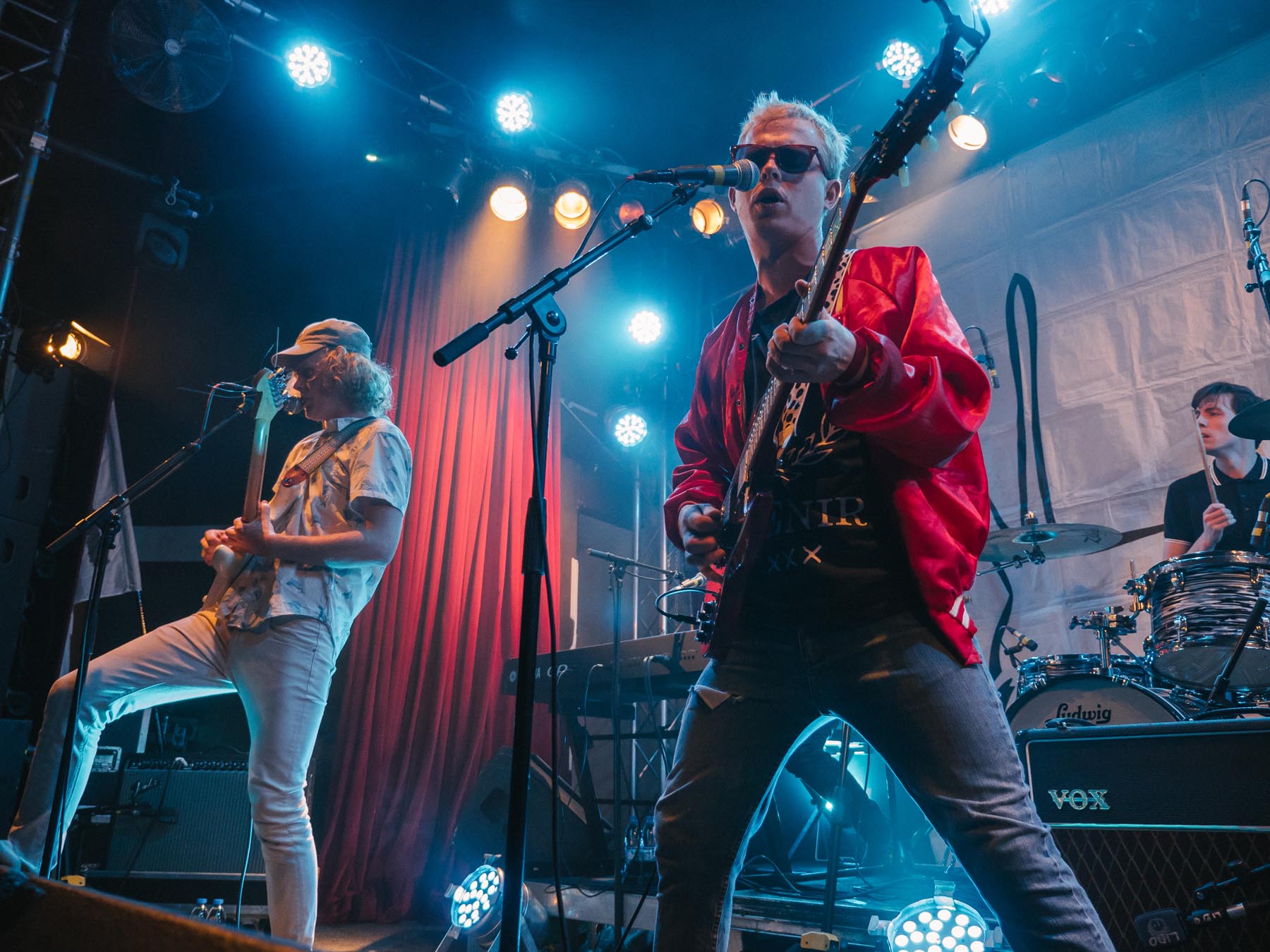 Fotos: Kakkmaddafakka live in Berlin