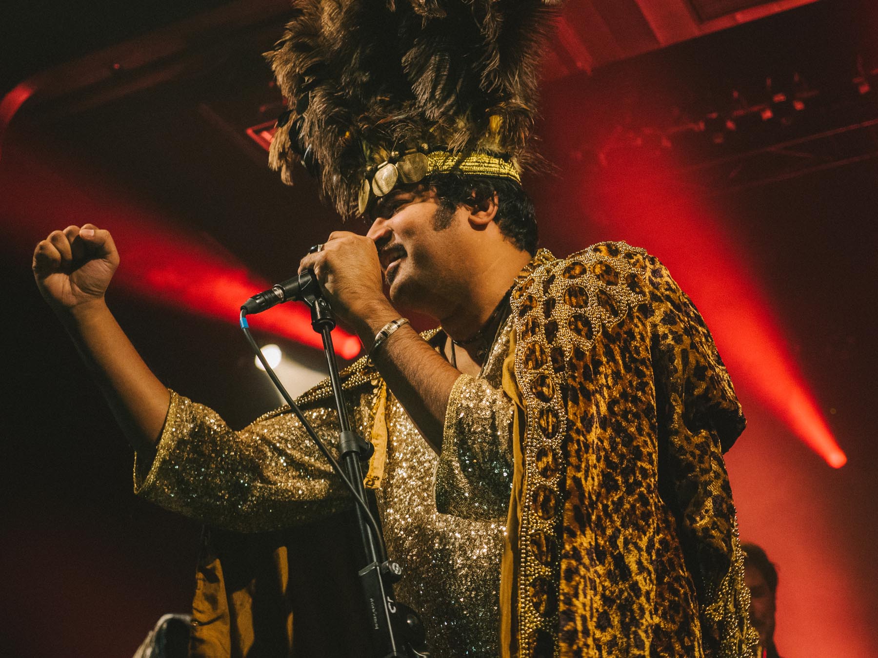 Fotos: King Khan And The Shrines live in Berlin