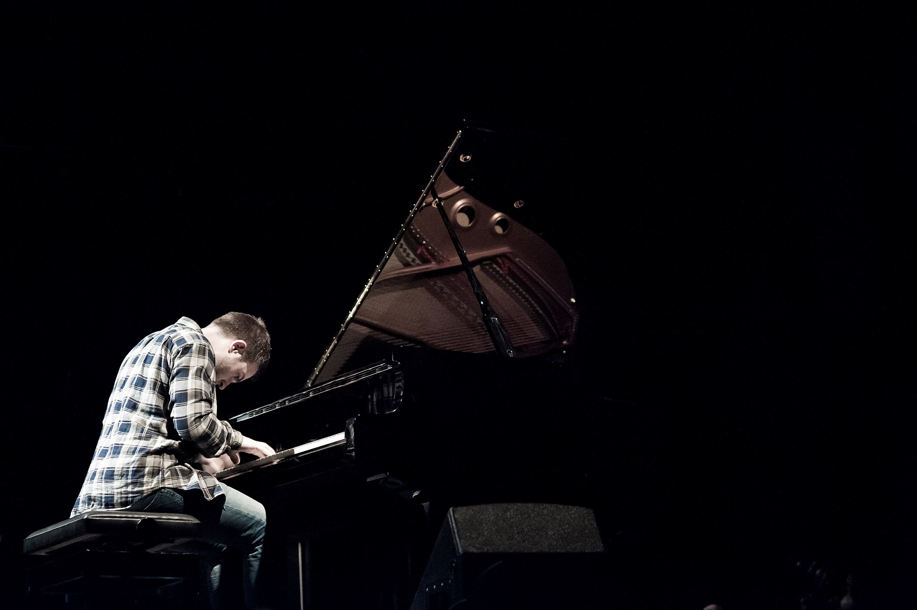 Carlos Cipa und das Orchester im Treppenhaus im Interview