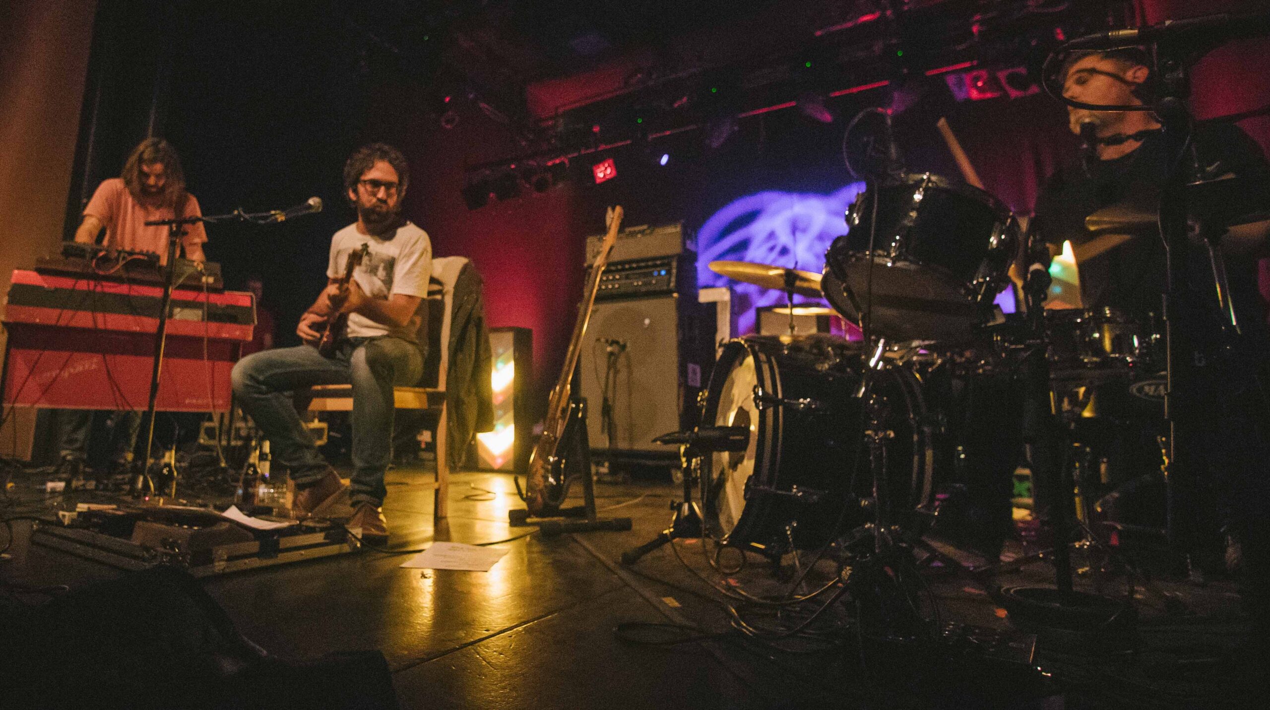 Fotos: Beak> live in Berlin