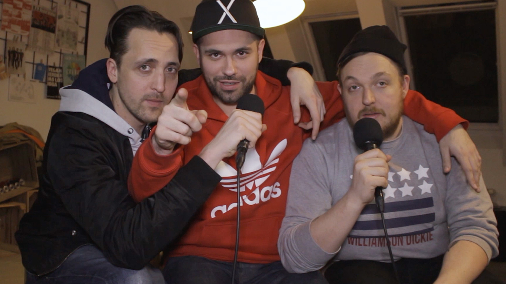 Antilopen Gang über Die Toten Hosen