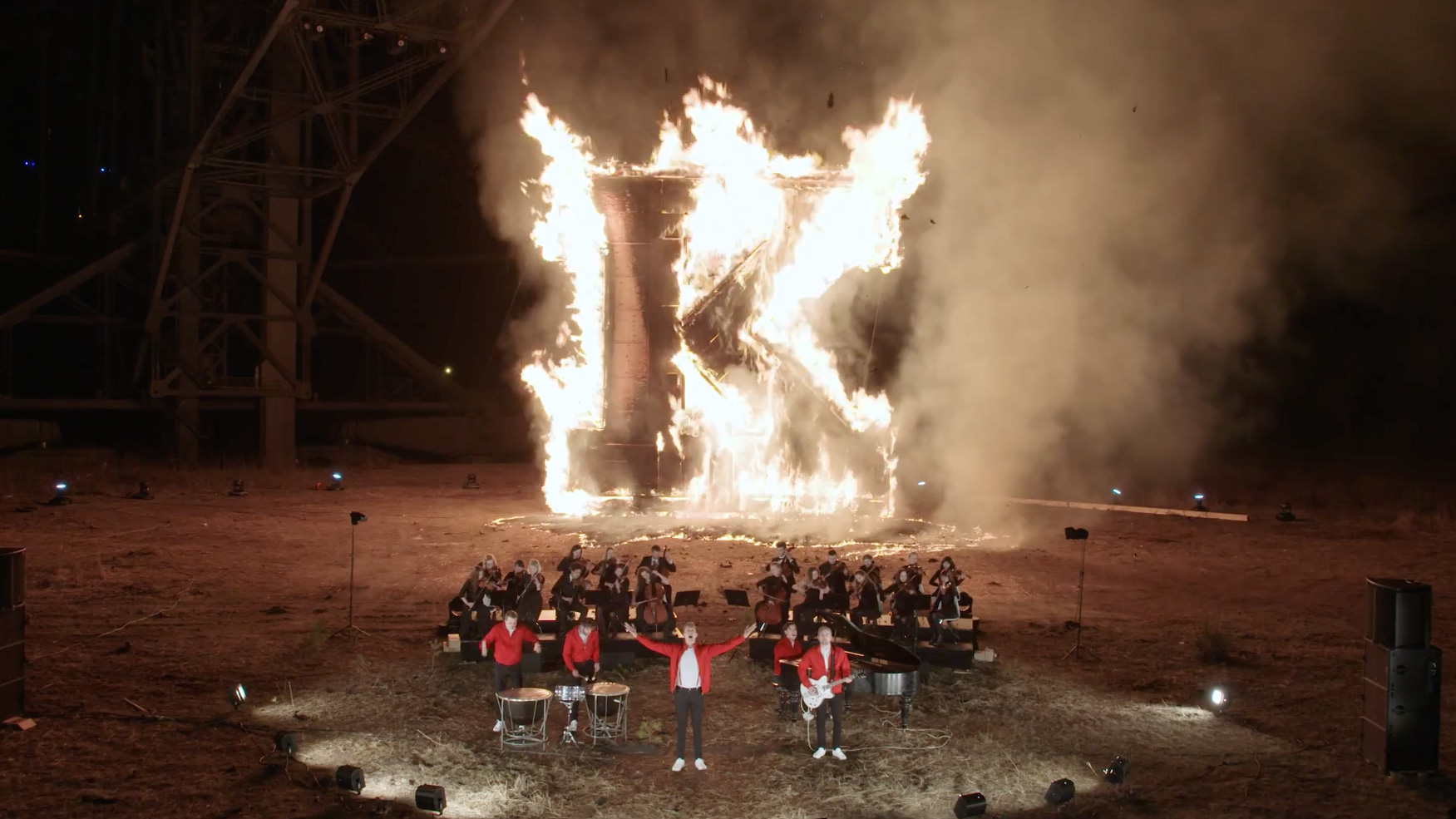 Kraftklub kündigen mit zehnstündigem Livestream ihr neues Album „Keine Nacht Für Niemand“ an