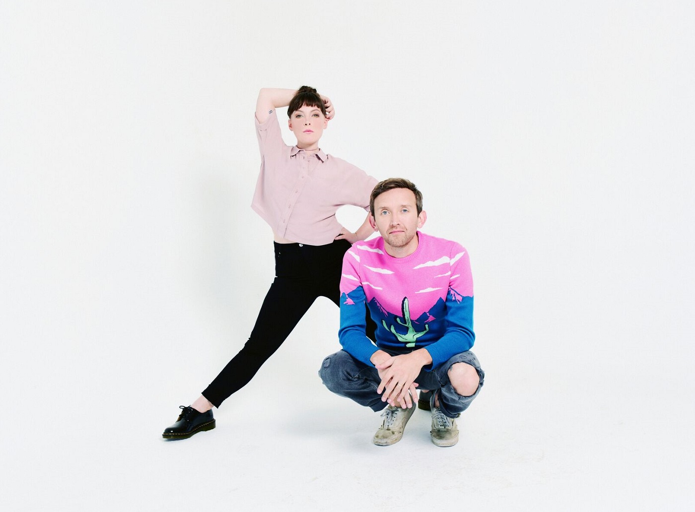 Sylvan Esso fragen sich auf ihrem neuen Album „What Now“