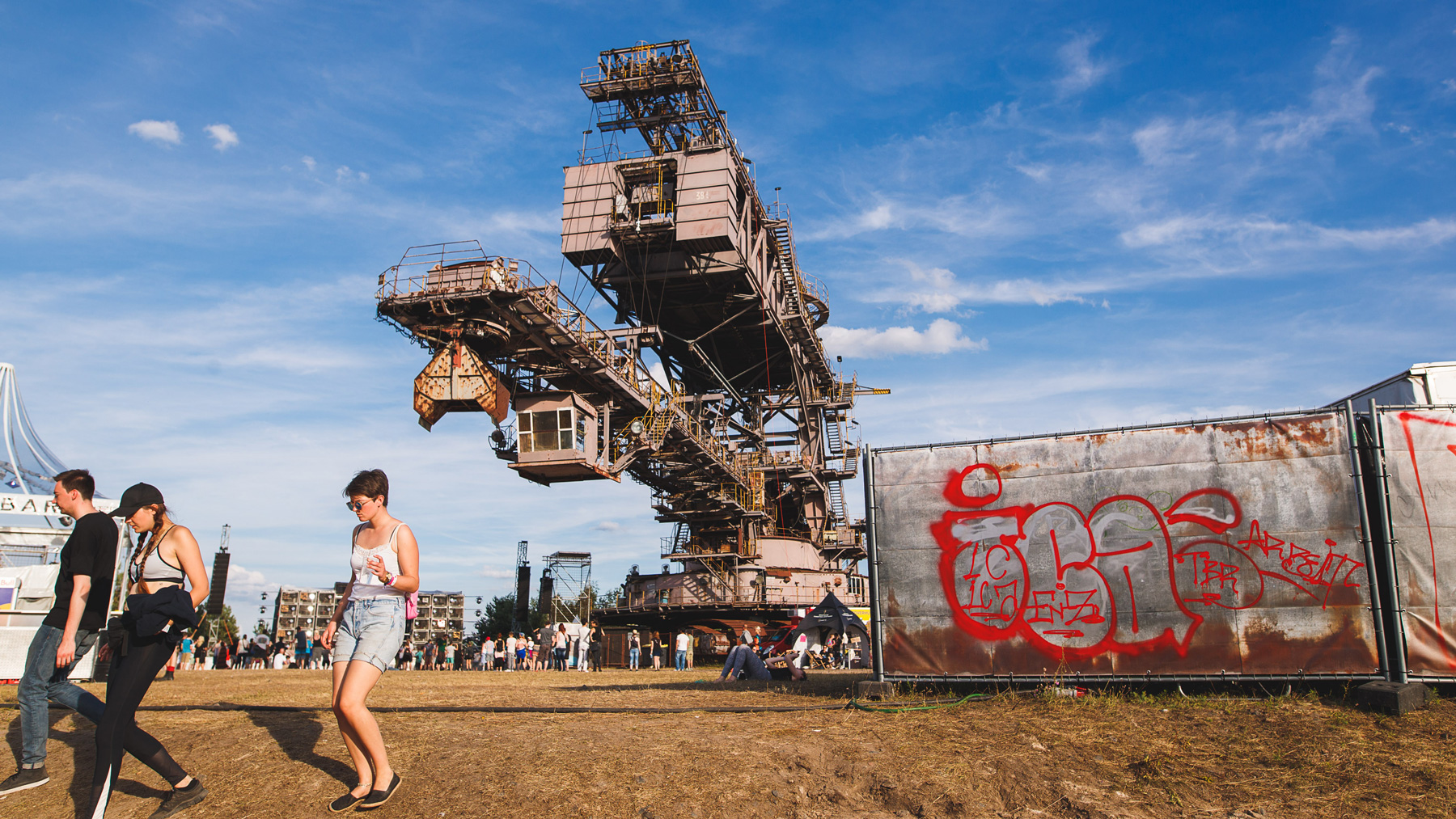 10 Highlights für das Melt Festival