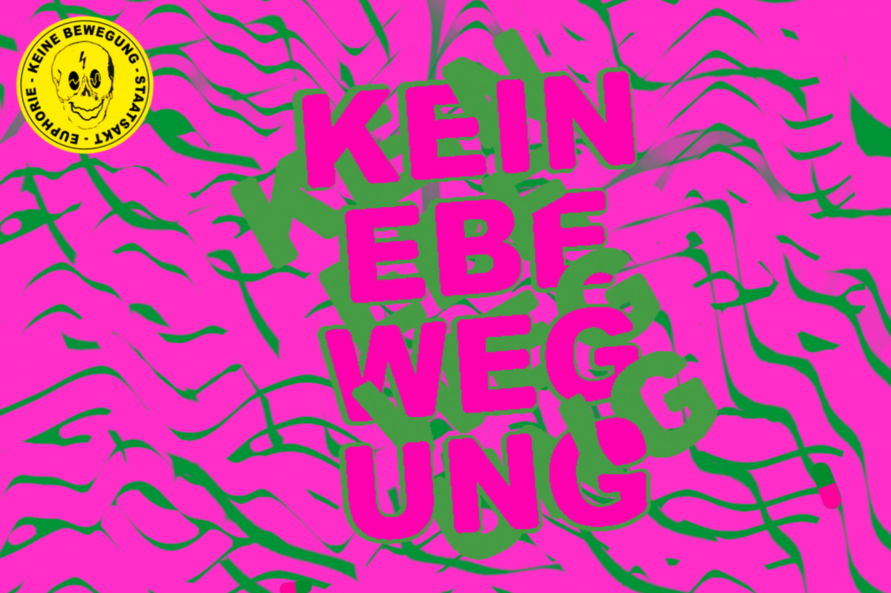 DIFFUS präsentiert: Keine Bewegung feiert die deutsche Indieszene mit Festivals und Compilation