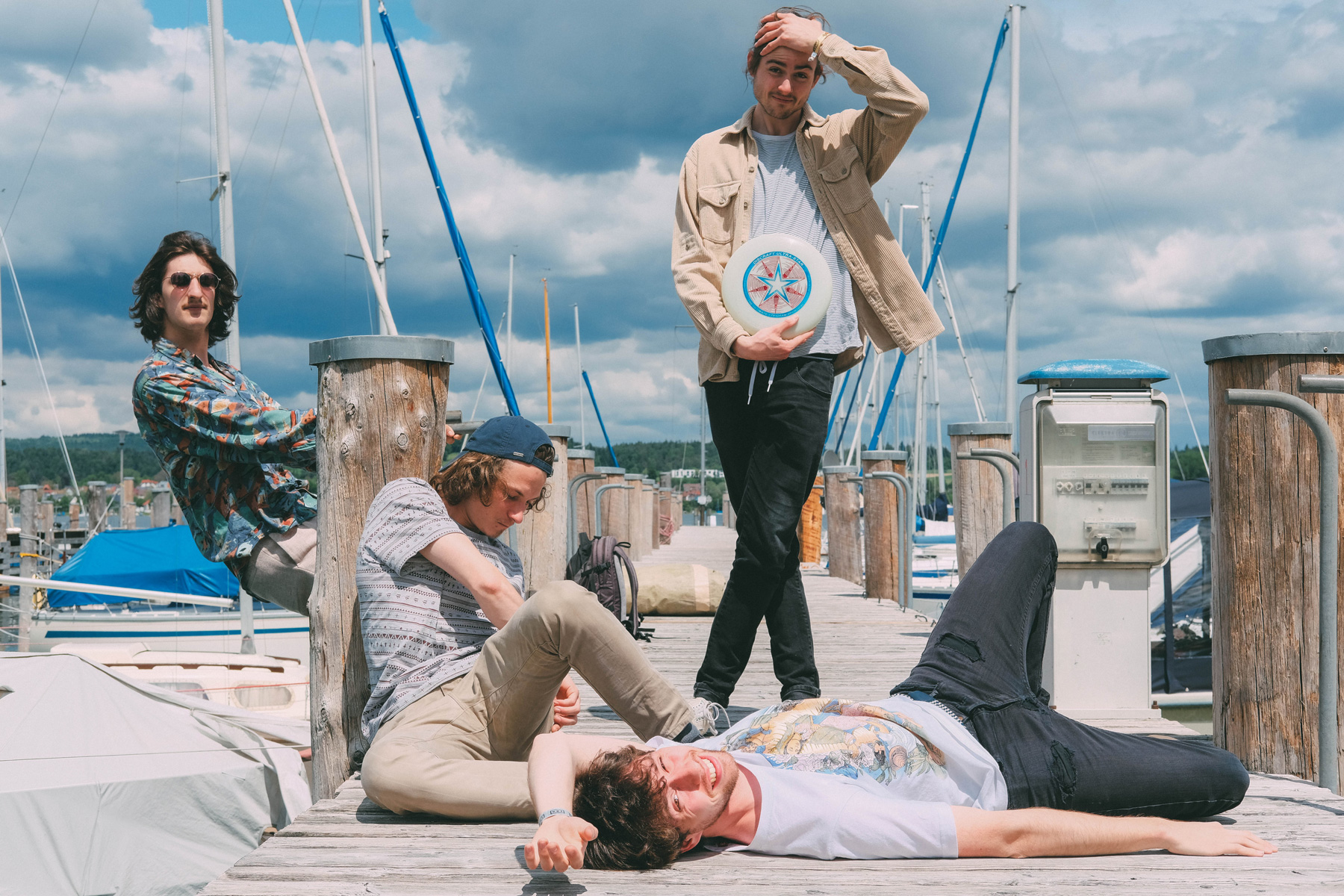 Lässige Rhythmen und Sommerfeeling: Rikas präsentieren ihre neue Single „Tortellini Tuesday“