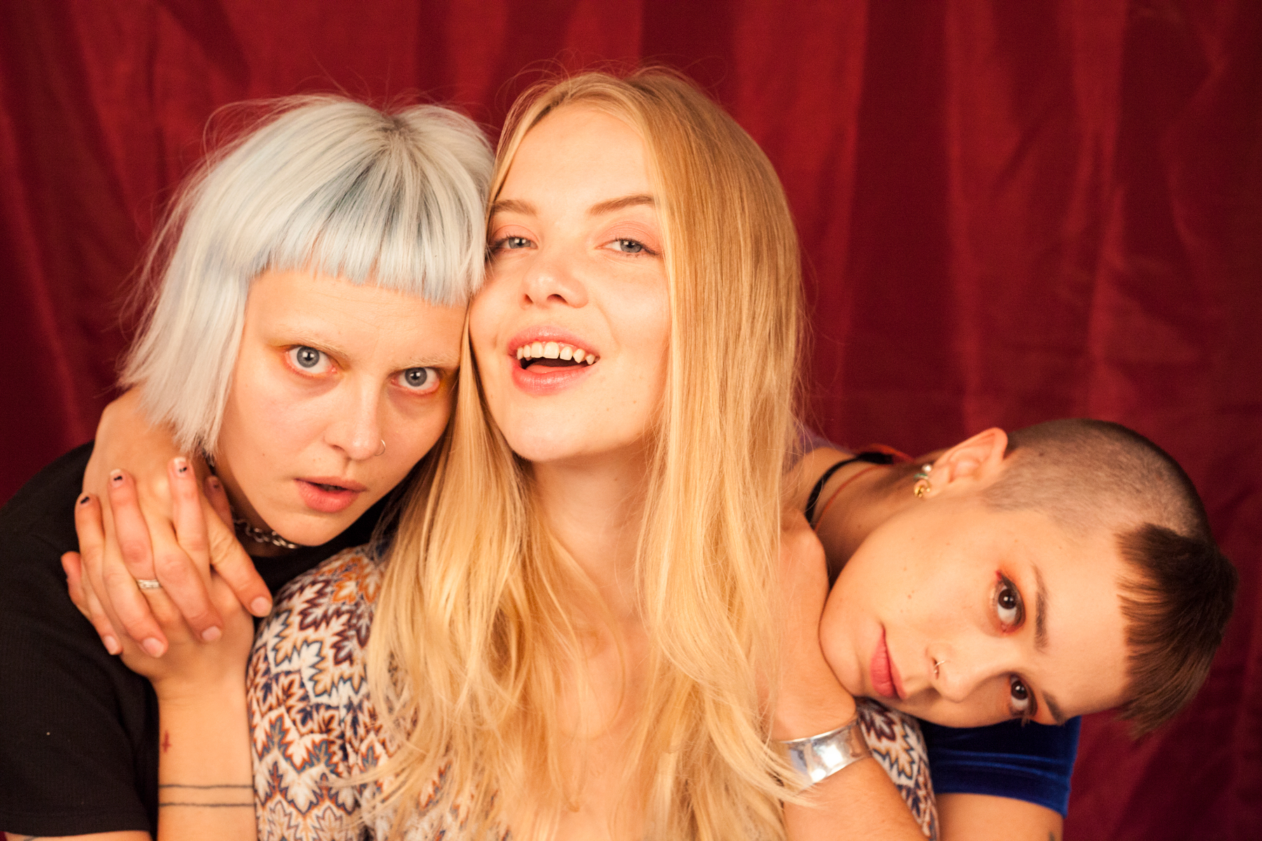 DIFFUS präsentiert: Die isländisch-britische Band Dream Wife kommt mit ihrem Debütalbum nach Deutschland