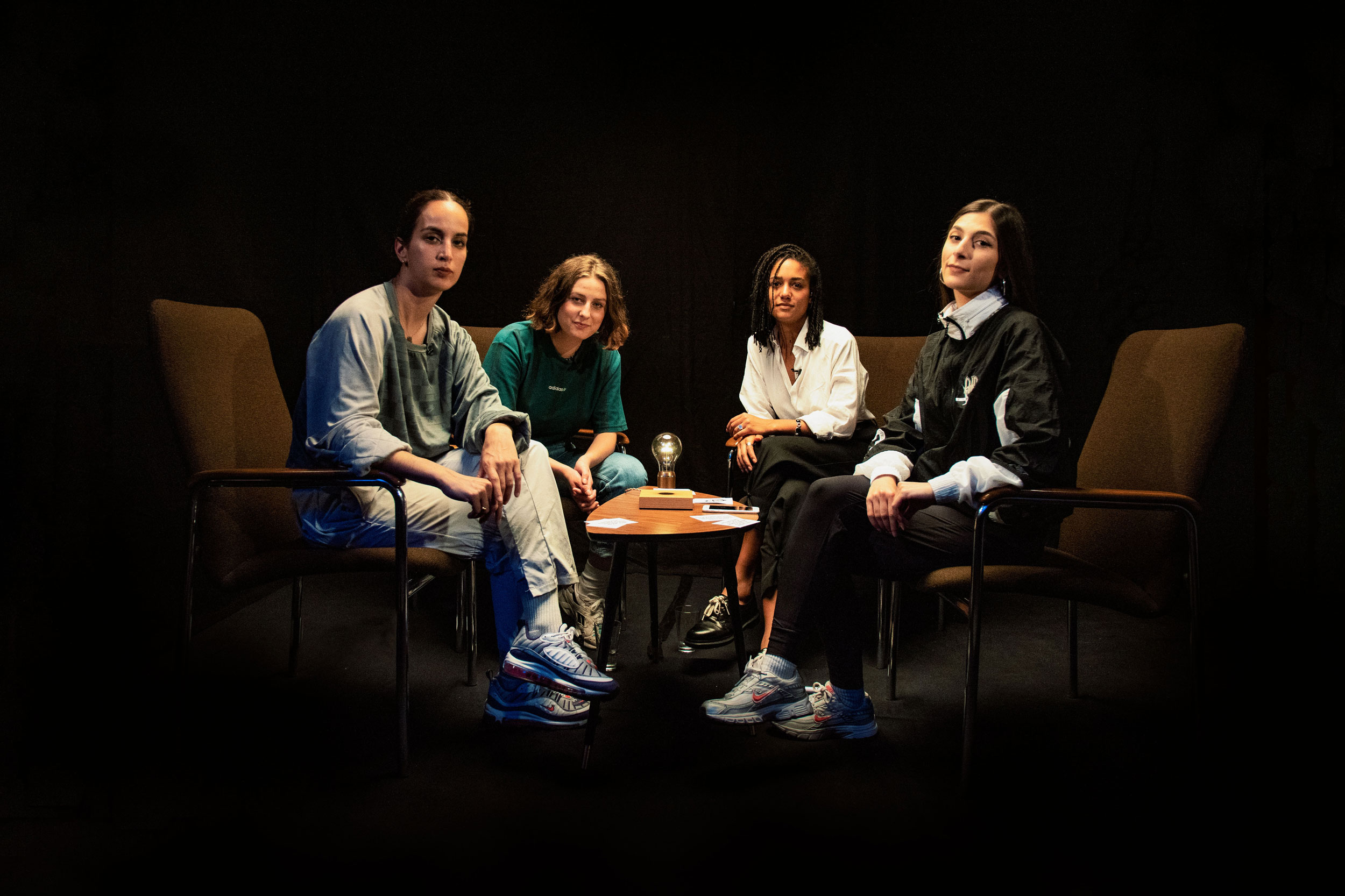 Die zweite Folge der „4 Wegen Rap“ Talkshow: Mit Lary