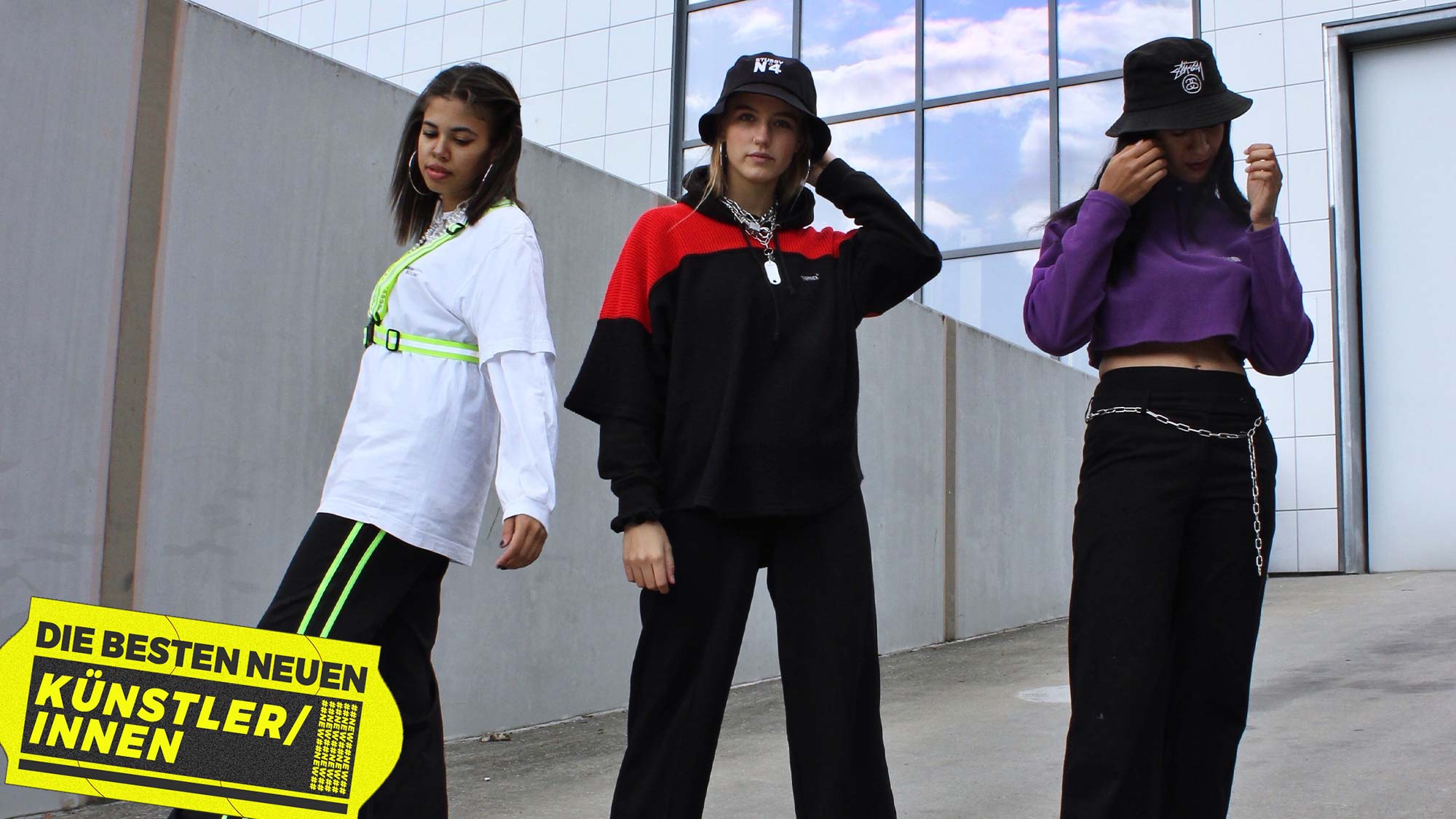 SLAX aus Braunschweig sind Trap-Deutschlands erste Girlgroup