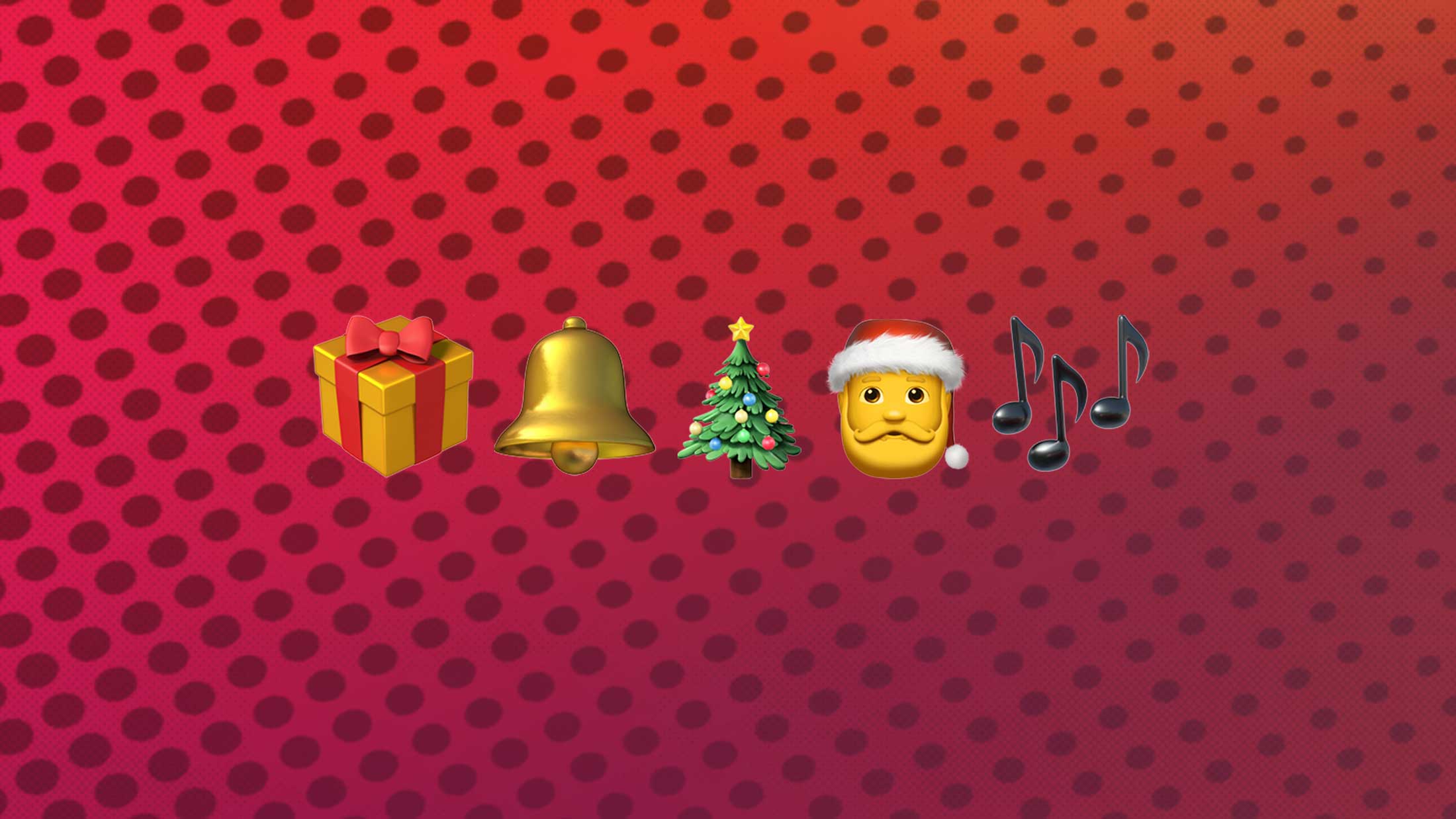 Süßer die Boxen nie klingen: Weihnachtssongs