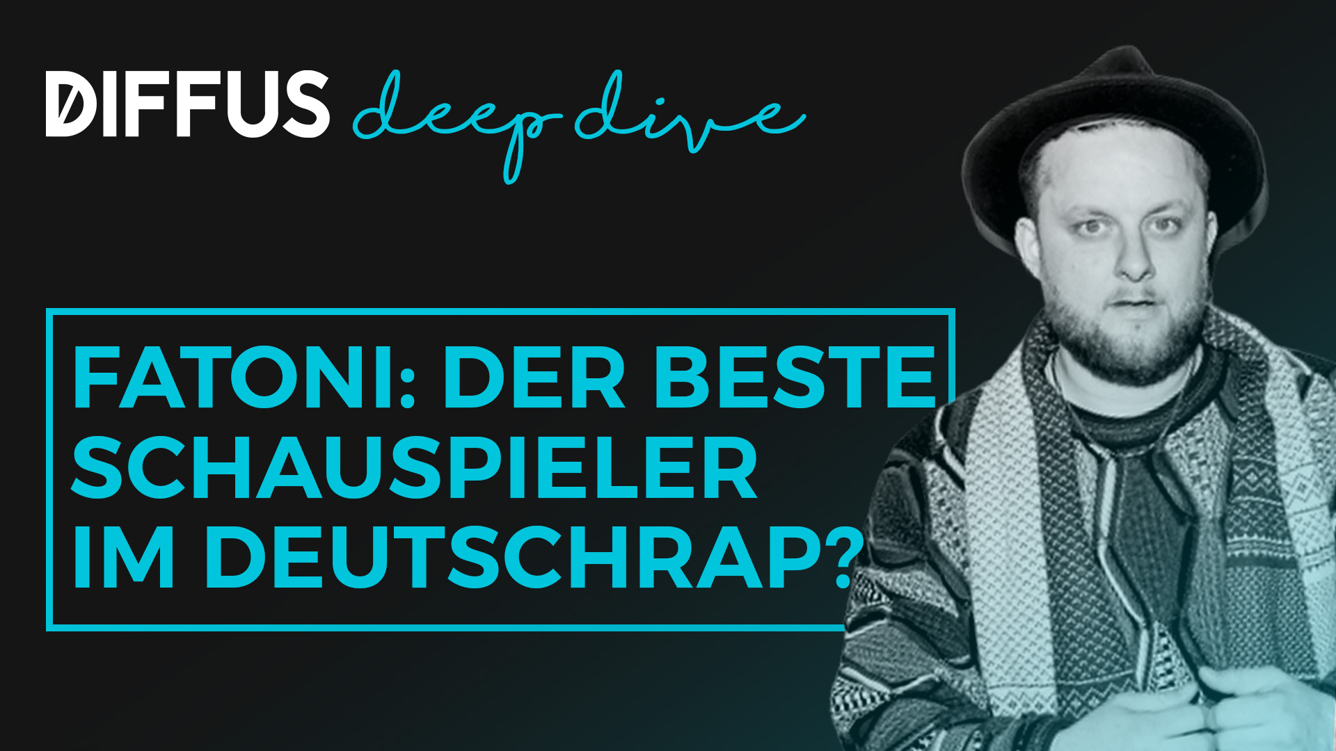 Fatoni: Deutschraps bester Schauspieler?