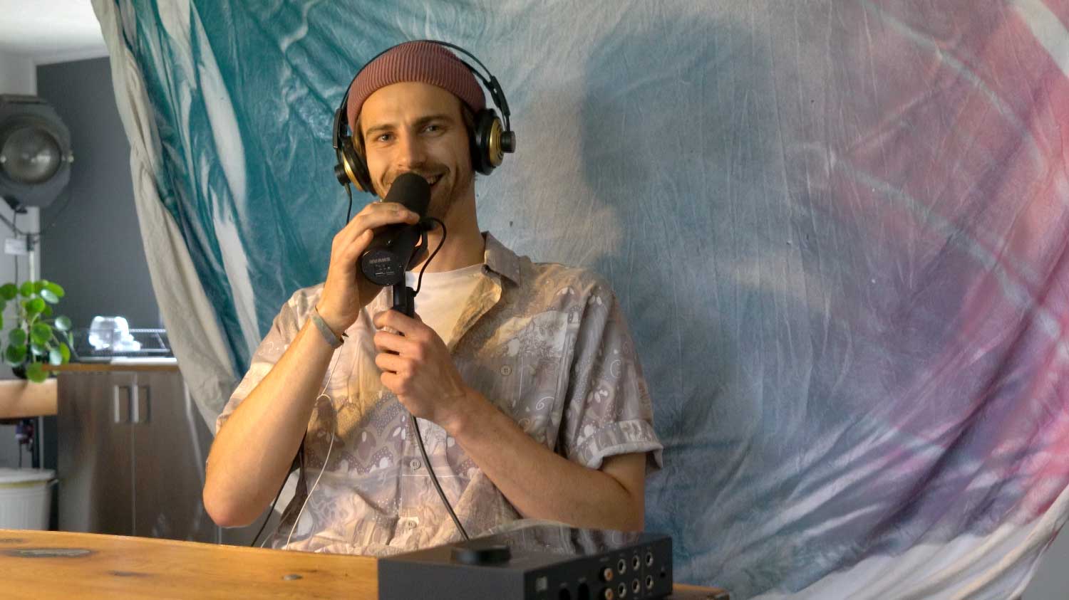 Fynn Kliemann im Auto-Tune Interview