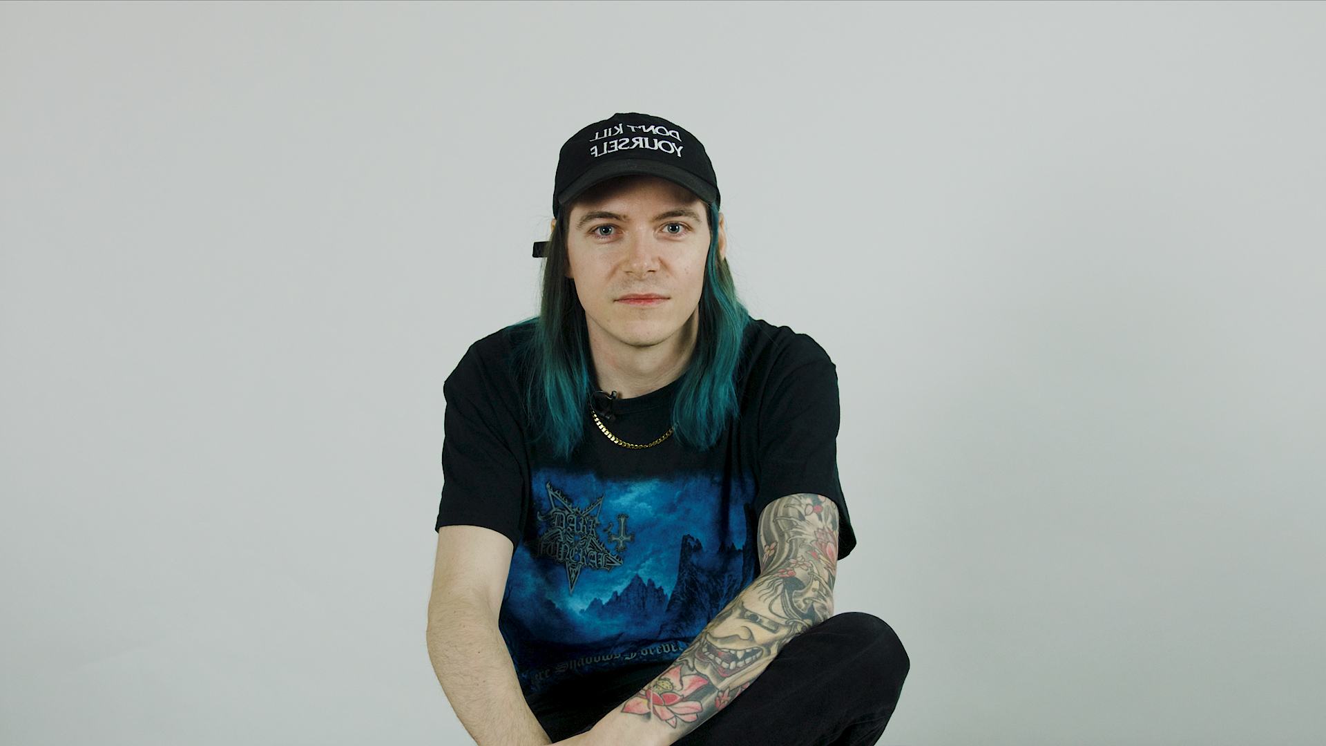 Grafi im Videointerview: Anfänge