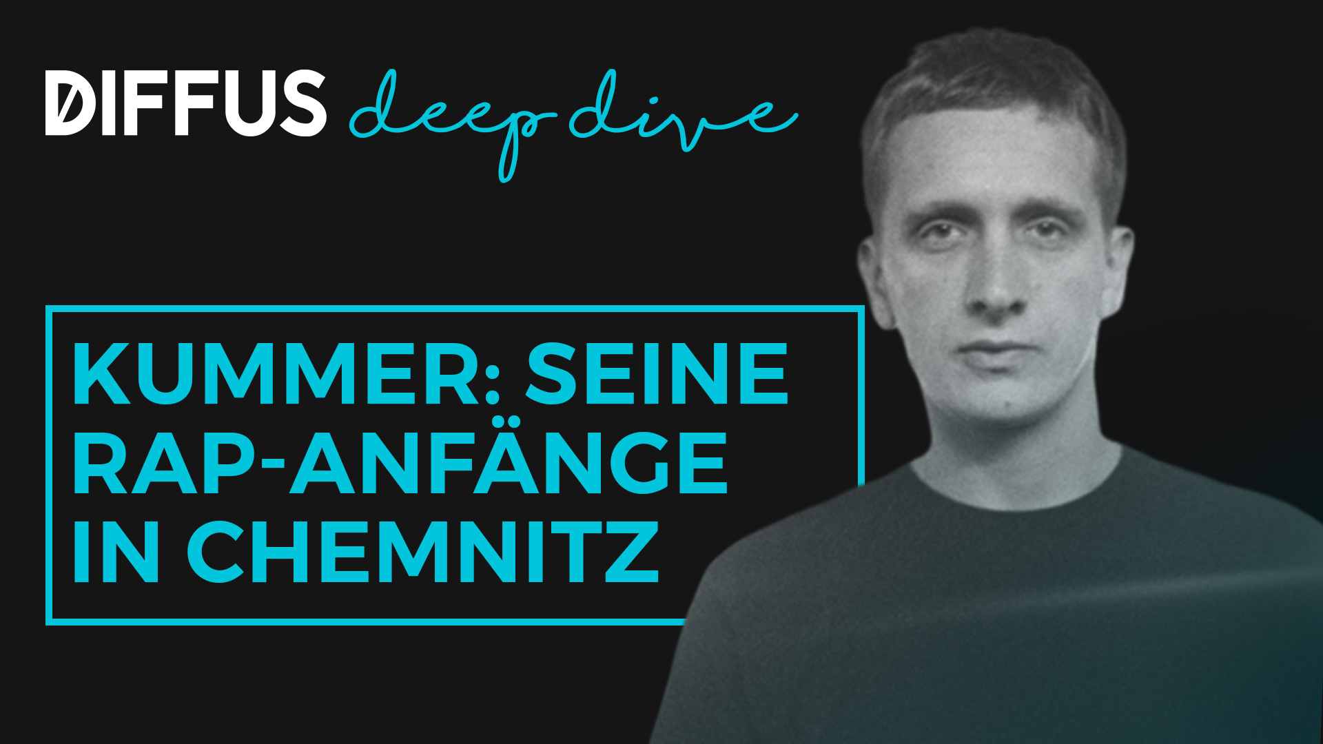Kummer: Wie seine Rap-Anfänge als chemnitzer Bass Boy aussahen