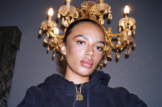 Vielversprechende Rap-Newcomerin: Layla 