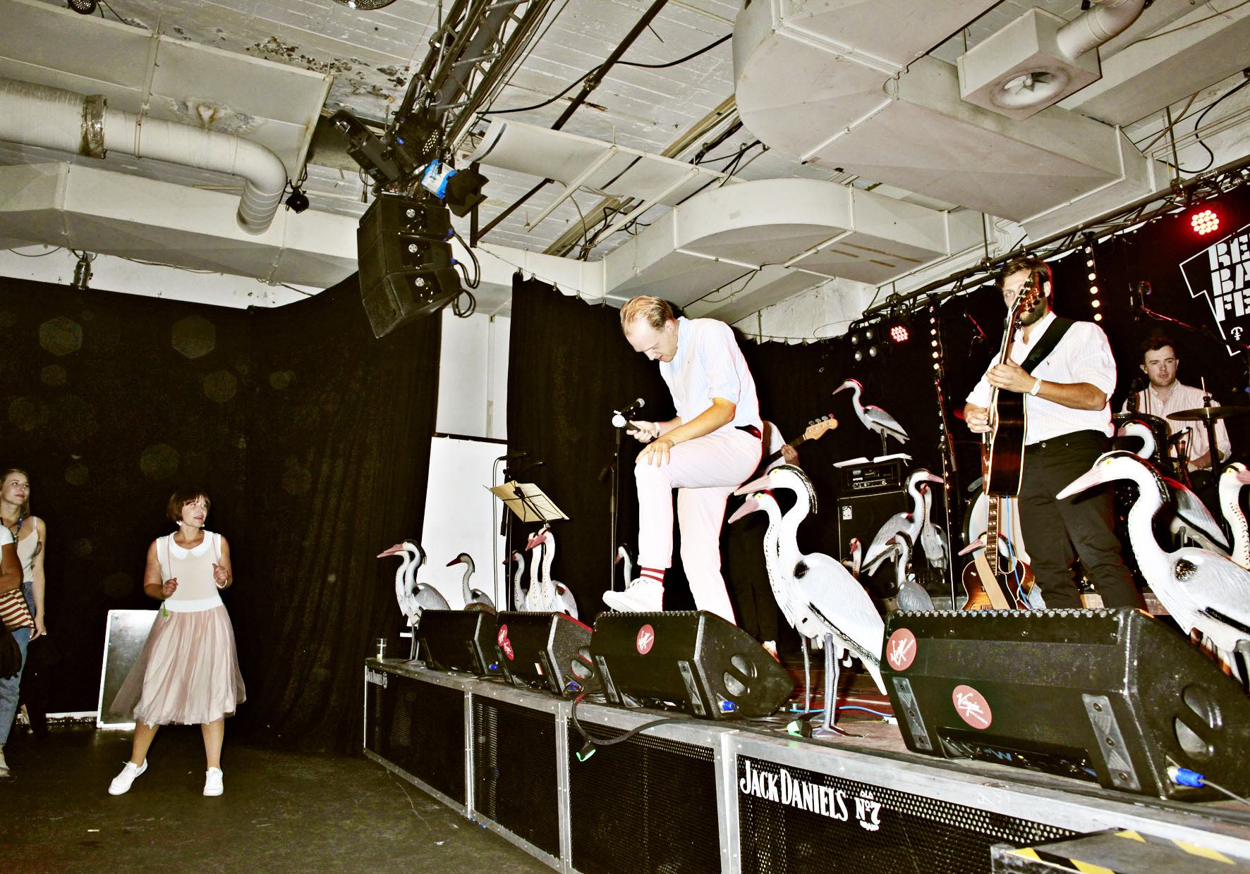 Fotos: Das erste Konzert von Max Richard Leßmann