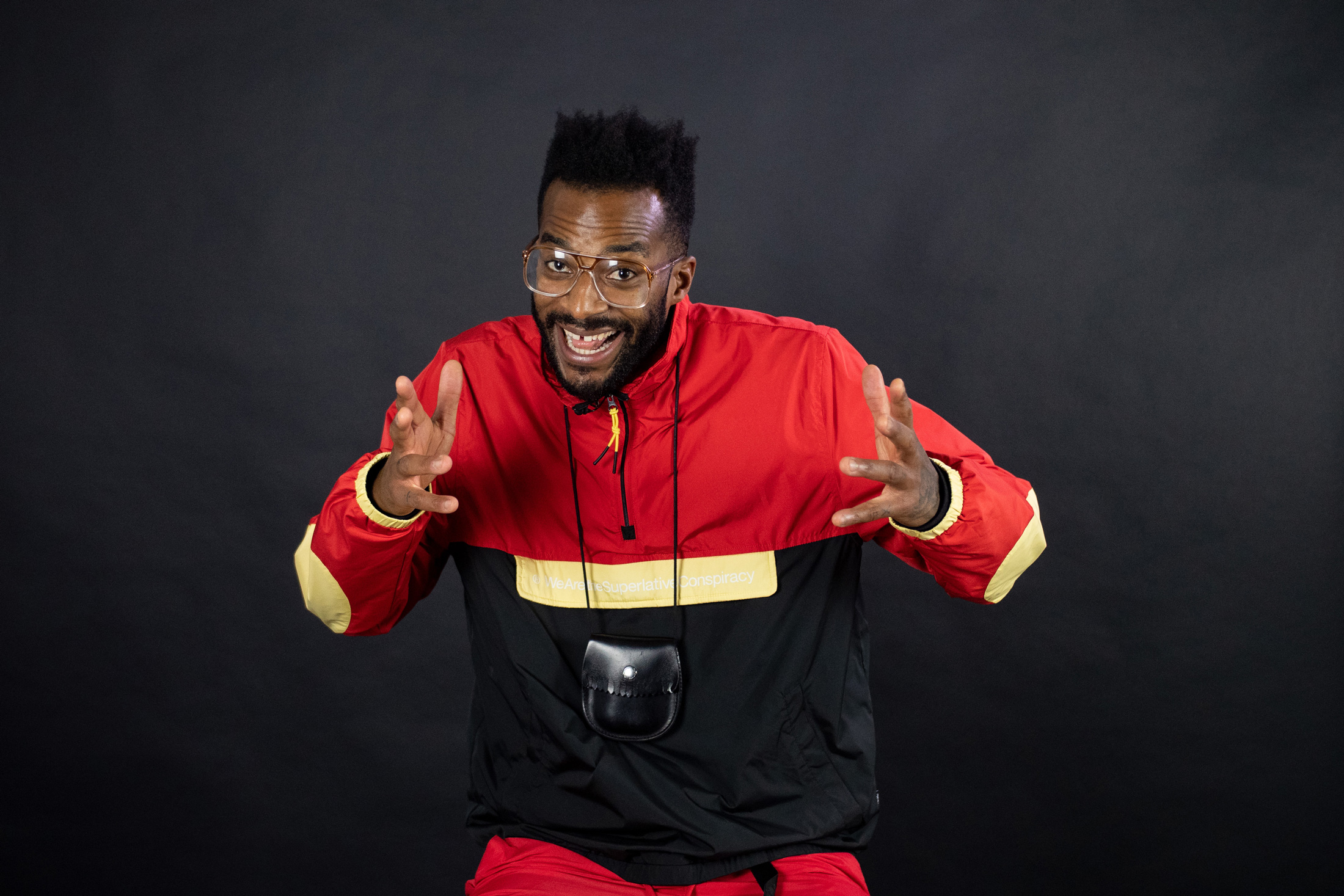 Sway Clarke im Videointerview:  „Ich habe mir eine Berliner Familie aufgebaut