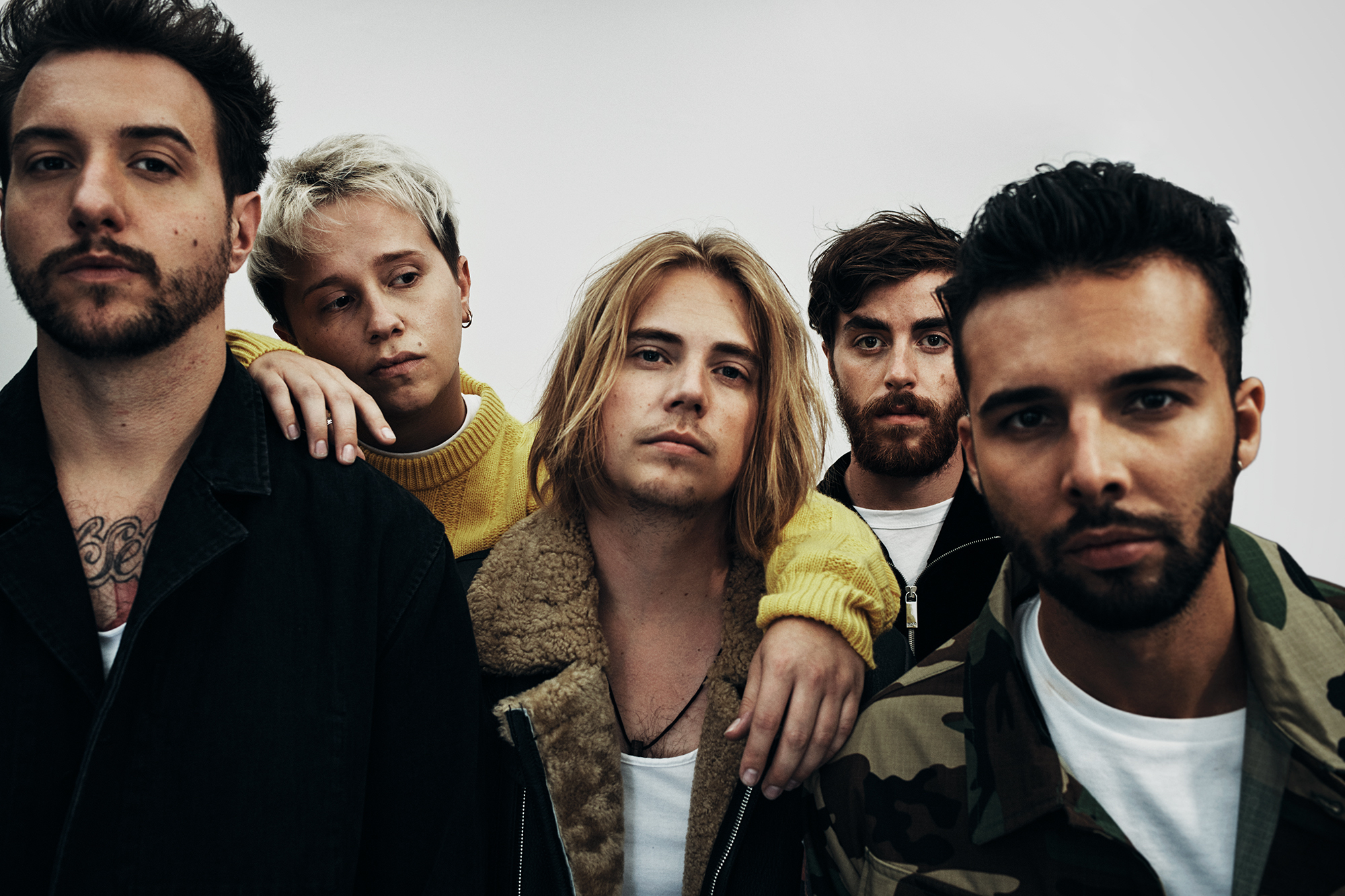 Nothing But Thieves kehren mit „Broken Machine“ nach Deutschland zurück
