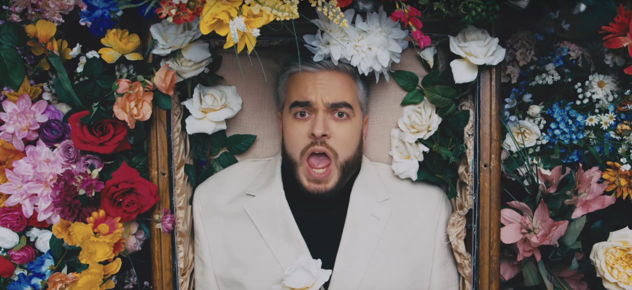 Yassin setzt sich in seiner neuen Single mit dem Ergrauen seines Haupthaars auseinander