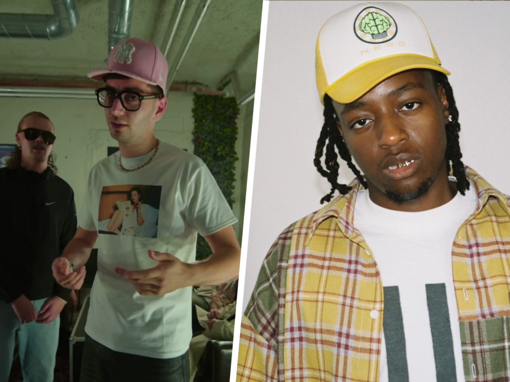 Sampagne Rapper Alles, was ihr zum Beef zwischen Sampagne, Yung Saint Paul und Boondawg ...