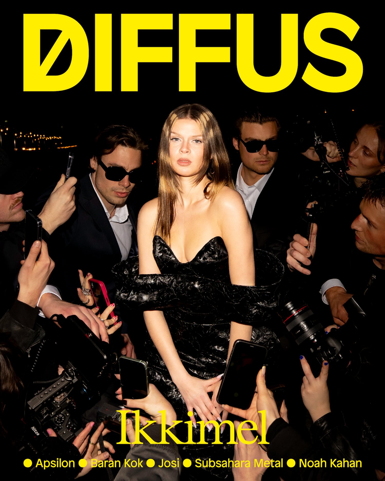 Cover neues DIFFUS Magazin