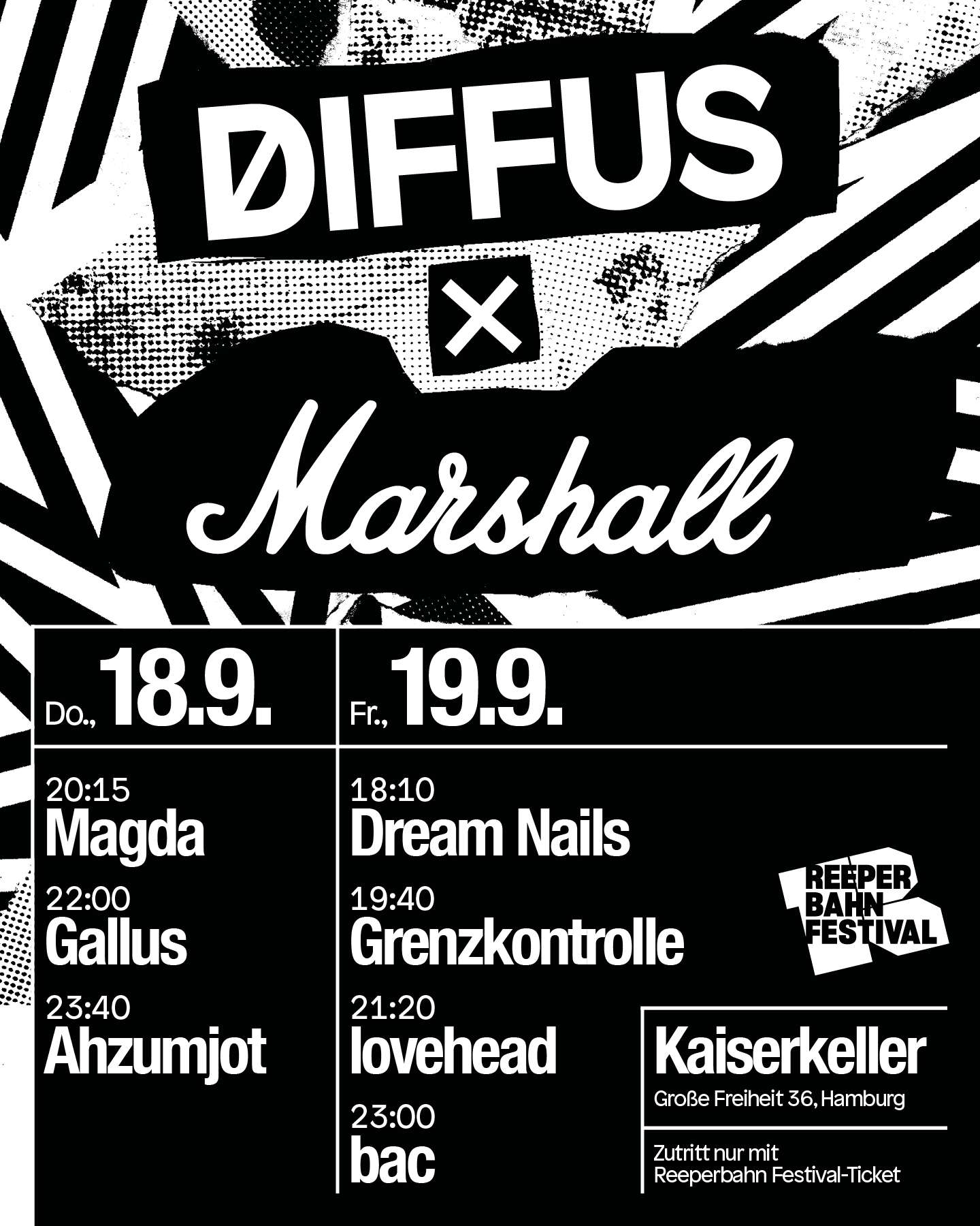 DIFFUS Weltreise, Luftschlösser & das Reepeerbahn Festival'25 – Was ...