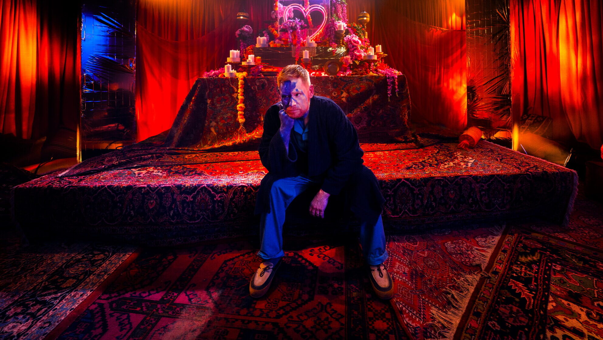 Peter Fox – Press Image 2023 – Ein Auge blau 1 (Credit Felix Broede)