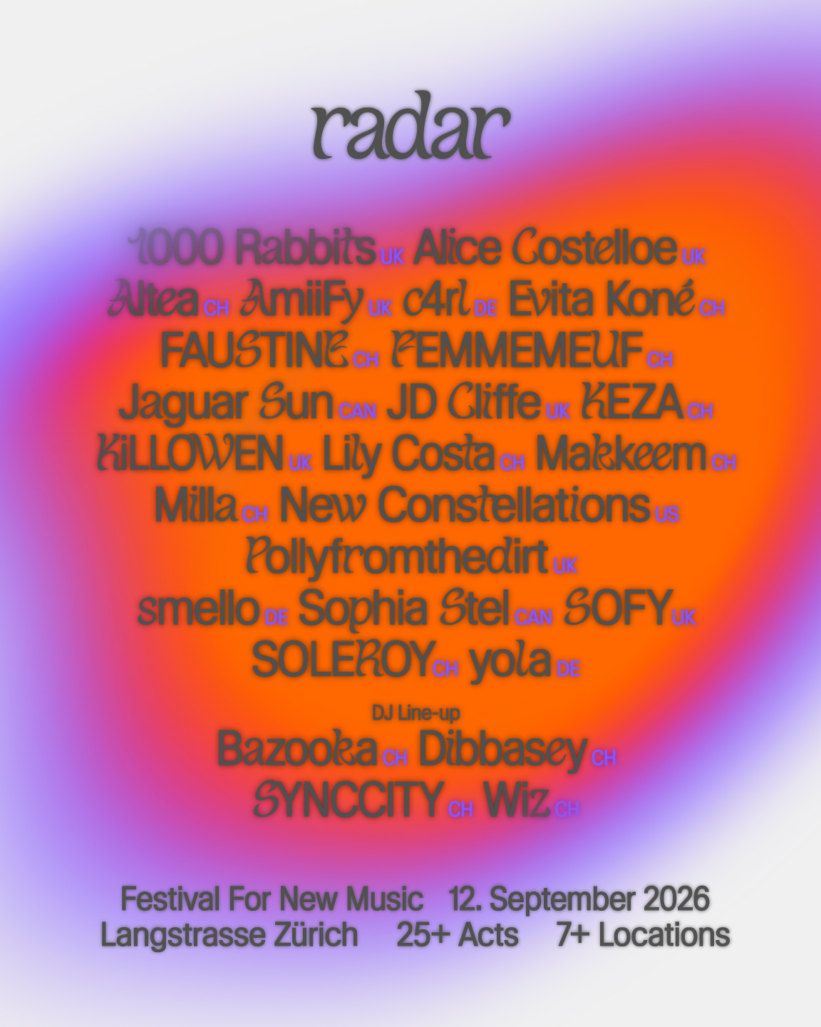Radar Festival
