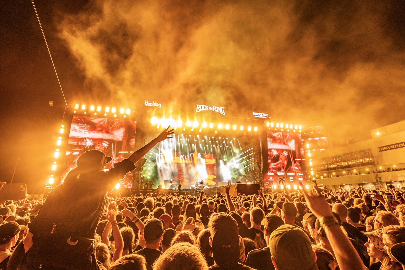 RockamRing-2022-GreenDay © Rabsch
