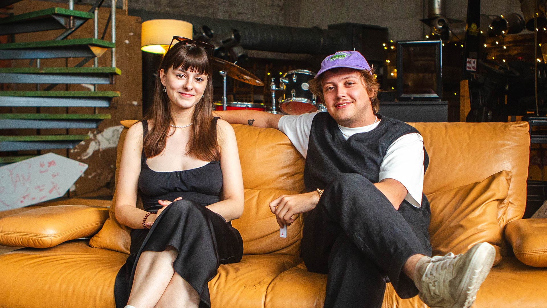 Lena&Linus über Würzburg, ihre Anfänge und „Sekundenschlaf“ DIFFUS