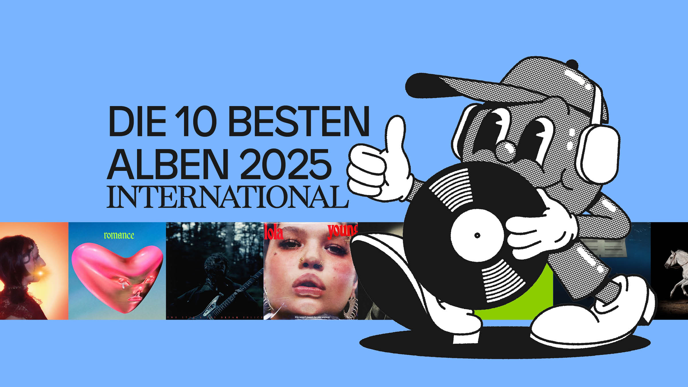 Die 10 Besten Alben 2024 International - Diffus