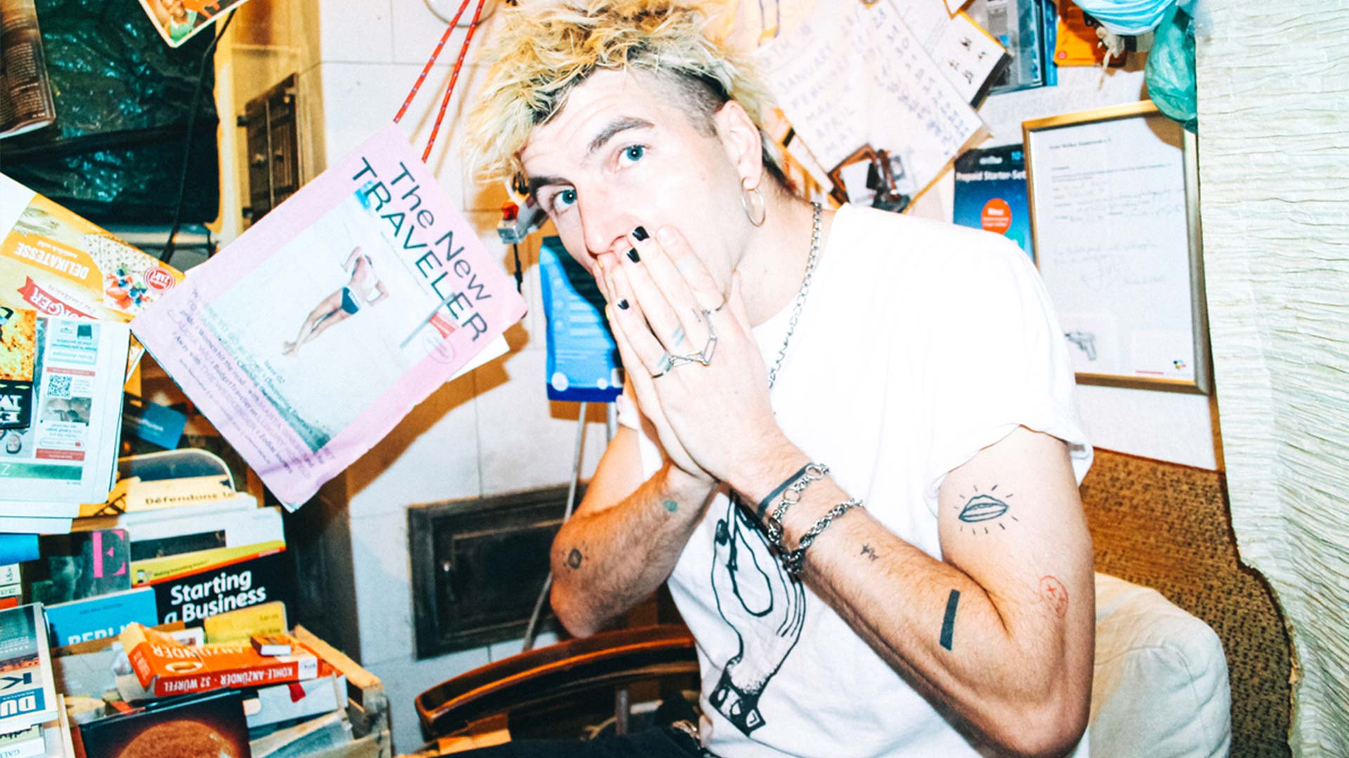 mika amsterdam-Website