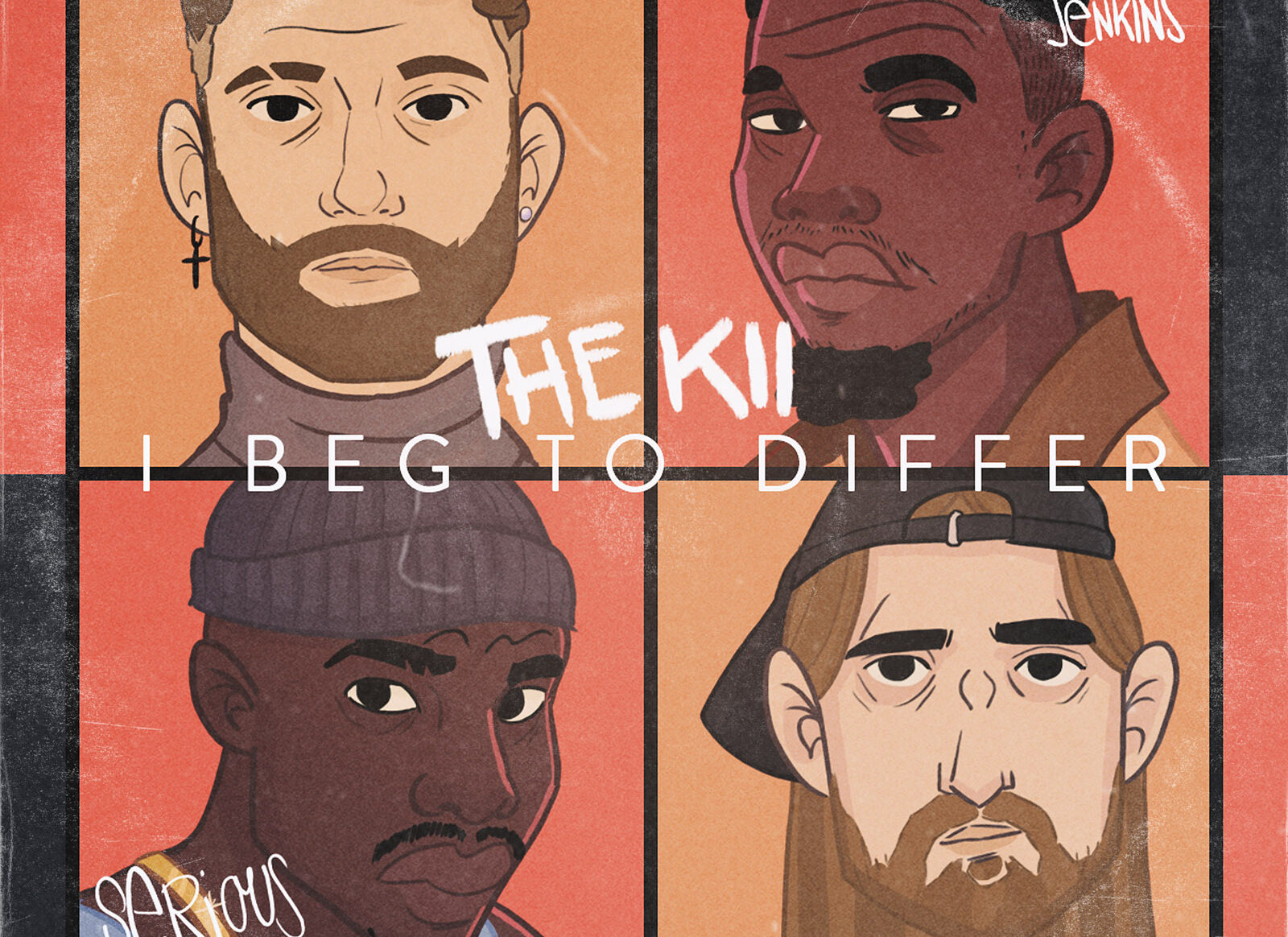 the Kii – I Beg To Differ (feat. Serious Klein & Mick Jenkins) (Low-Res Cover)